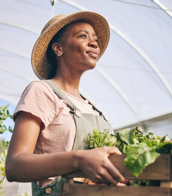 Organic farms avoid toxic inputs, improve soil health, grow clean, sustainable food that supports nature.