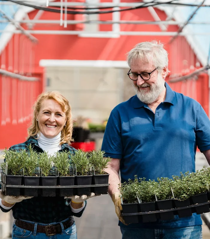 Organic farms avoid toxic inputs, improve soil health, grow clean, sustainable food that supports nature.