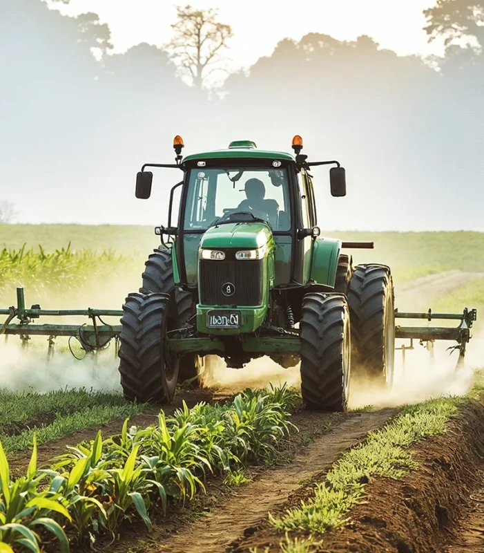 Organic farms avoid toxic inputs, improve soil health, grow clean, sustainable food that supports nature.